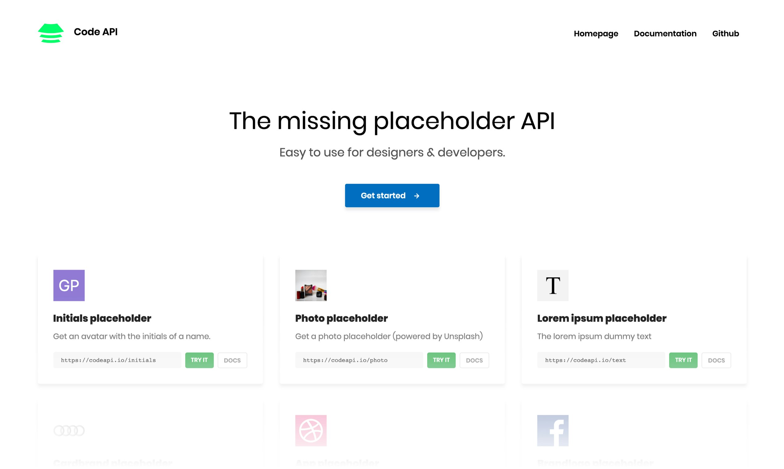 CodeAPI gallery image