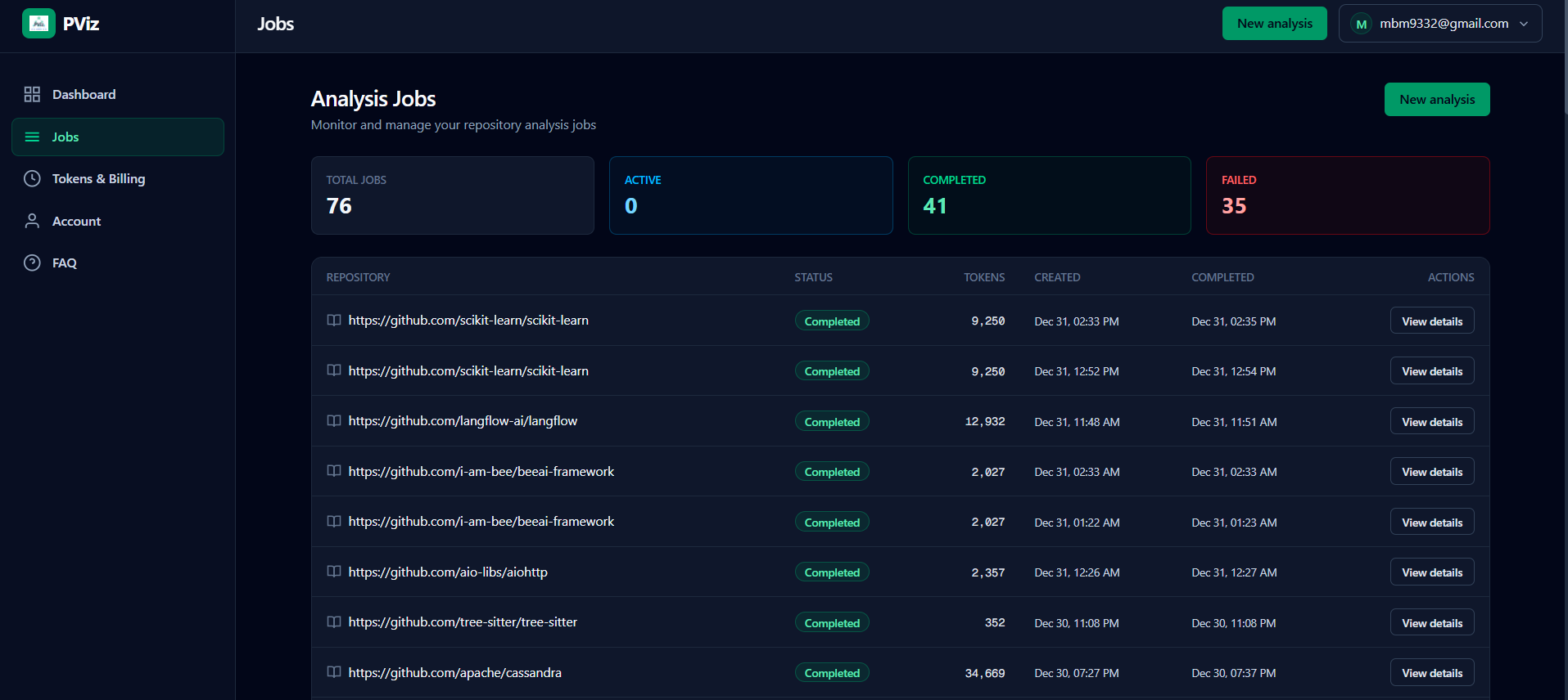 PViz Generator - Screenshot 5 showing product features and functionality