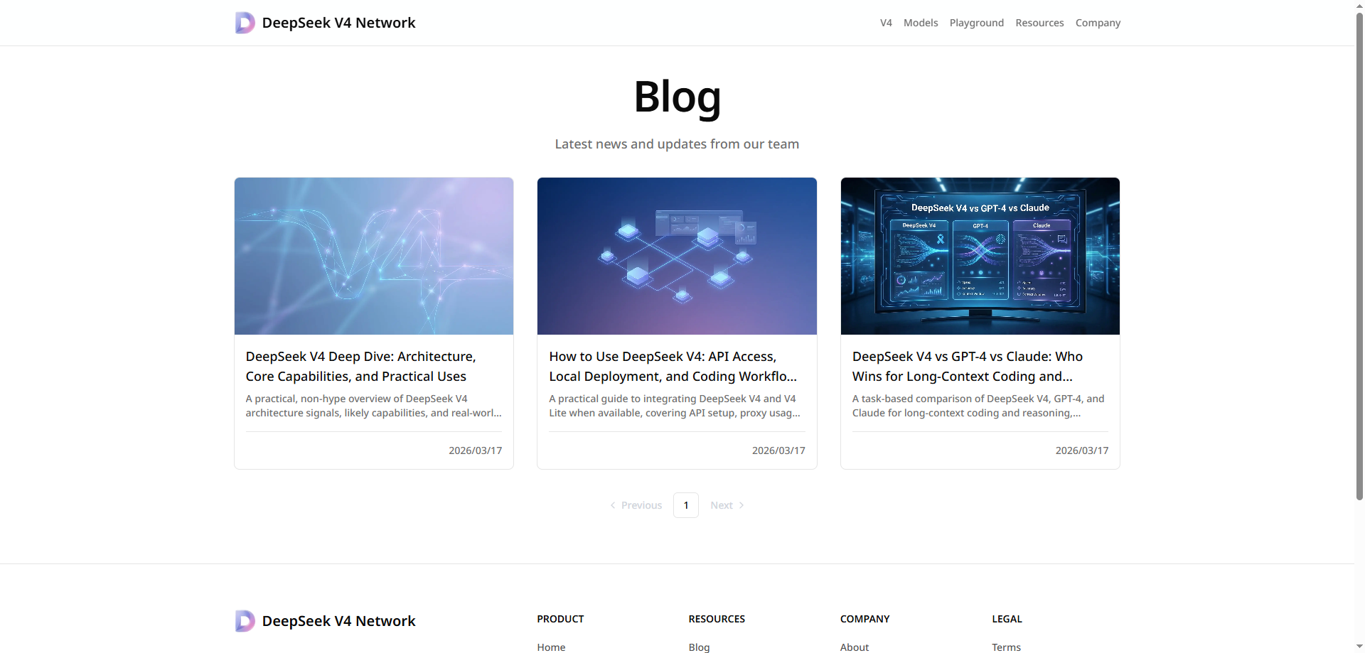 DeepSeek V4 Network gallery image