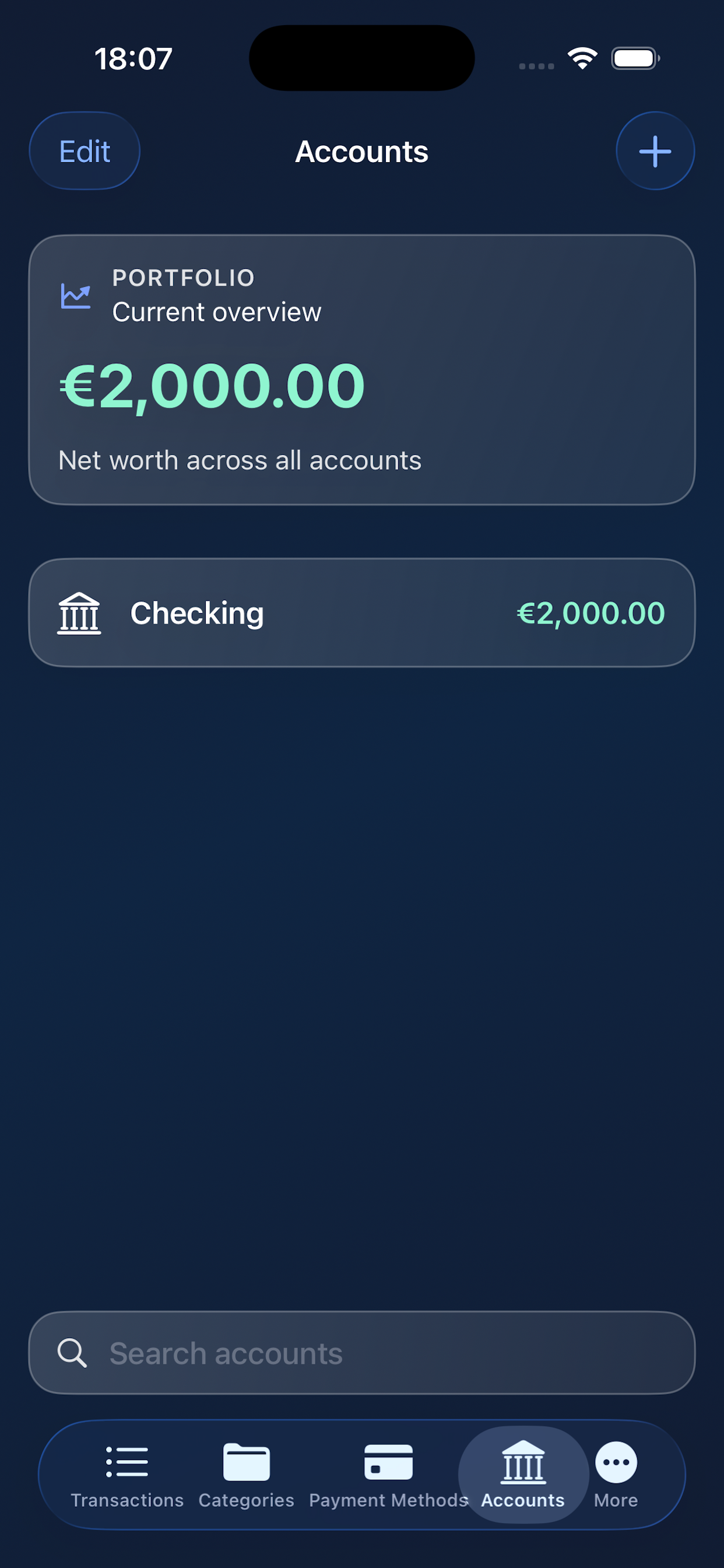 Kontrolla - Personal Finance Control gallery image