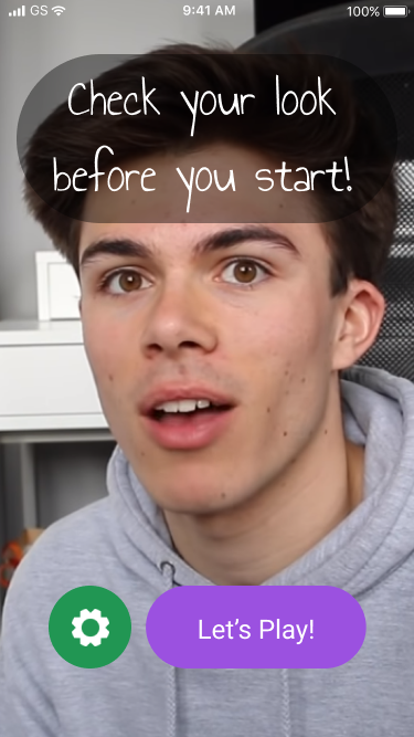 Online video chat with games gallery image