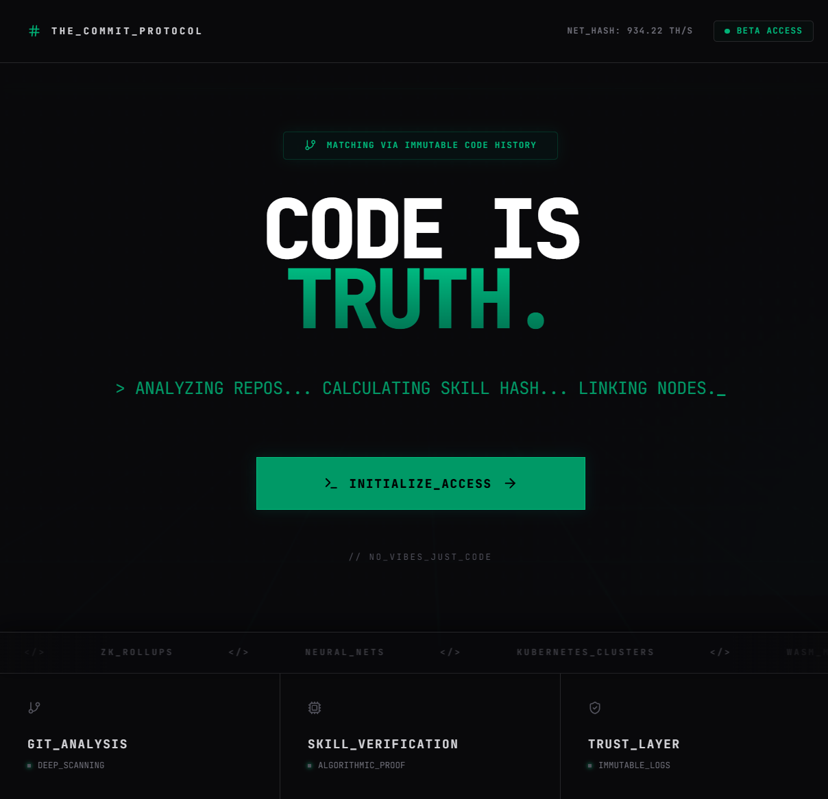 The commit Protocol gallery image