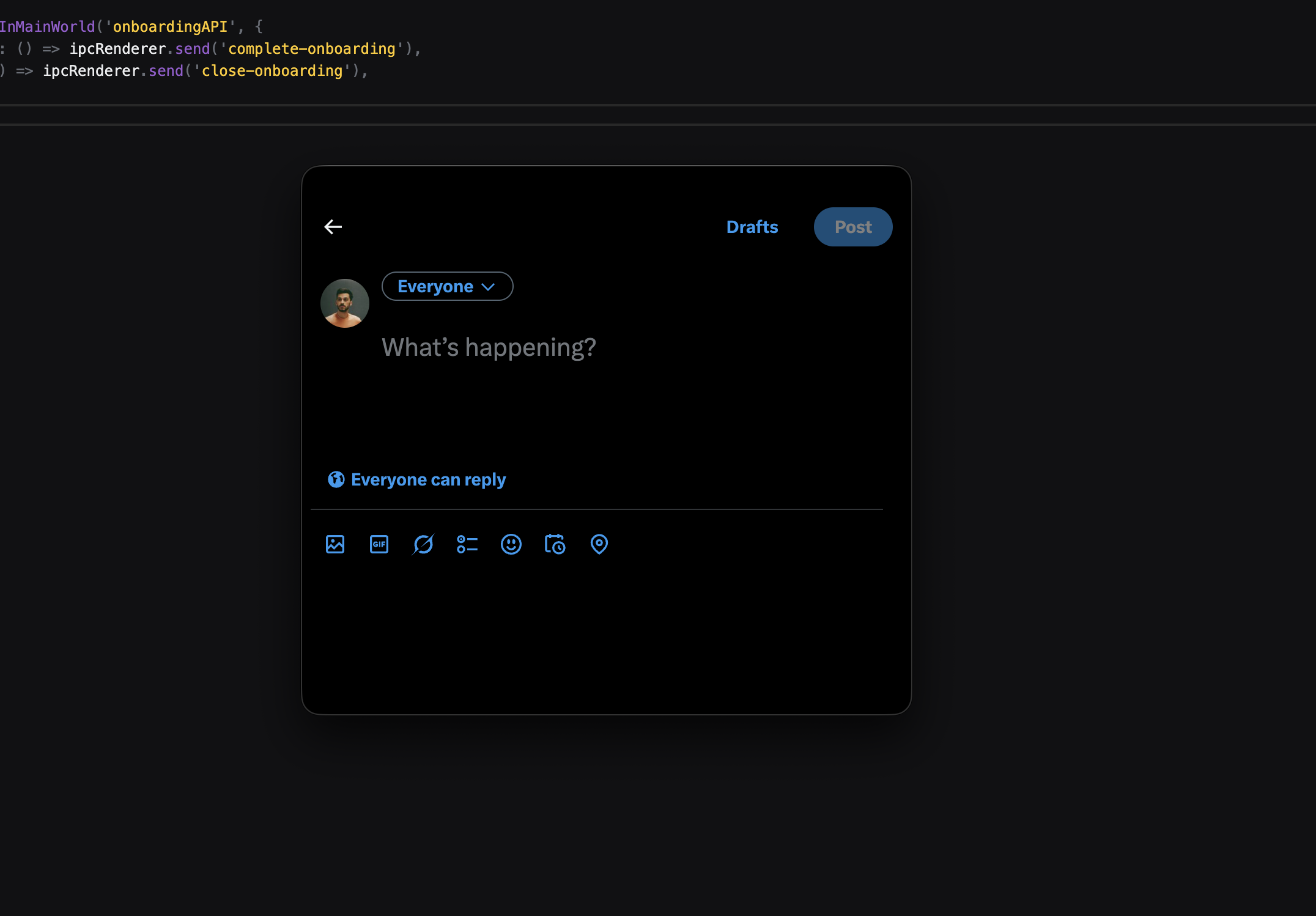 YapYap - Screenshot 3 showing product features and functionality
