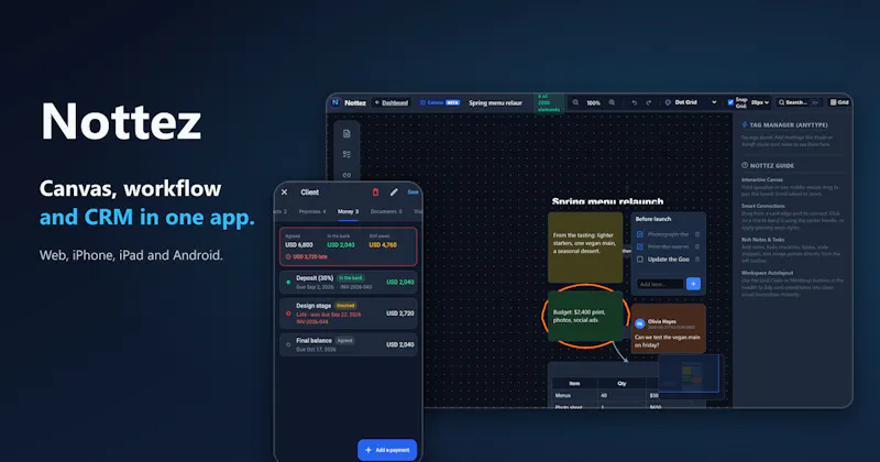 Nottez.app screenshot 1