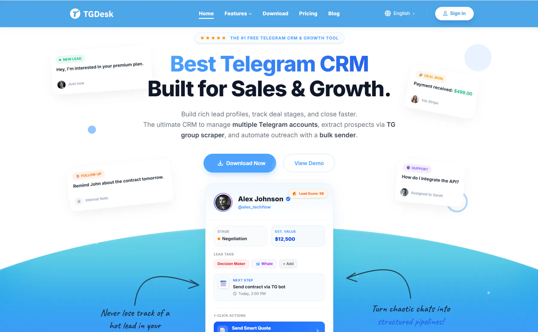 Telegram Group Bot gallery image