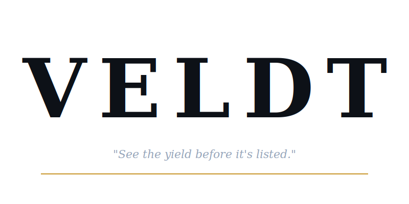 VELDT - See the yield before it's listed gallery image
