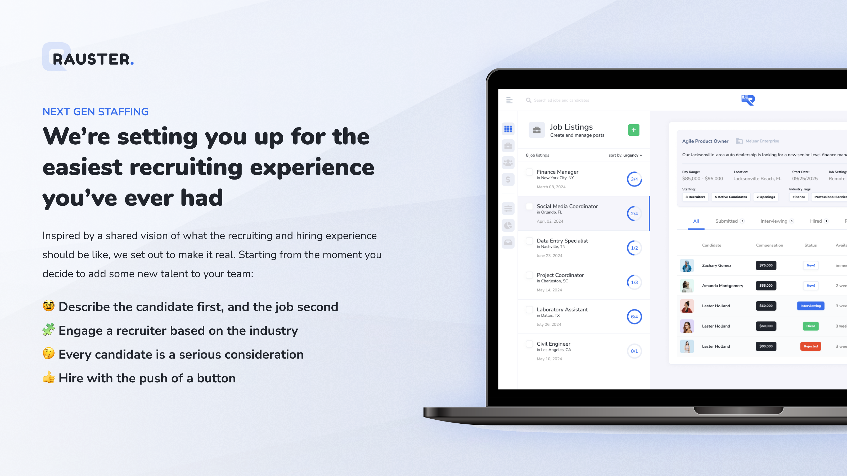ใจกว้าง - ชอบ uber แต่สำหรับการจ้าง #directtorecruiter media 7