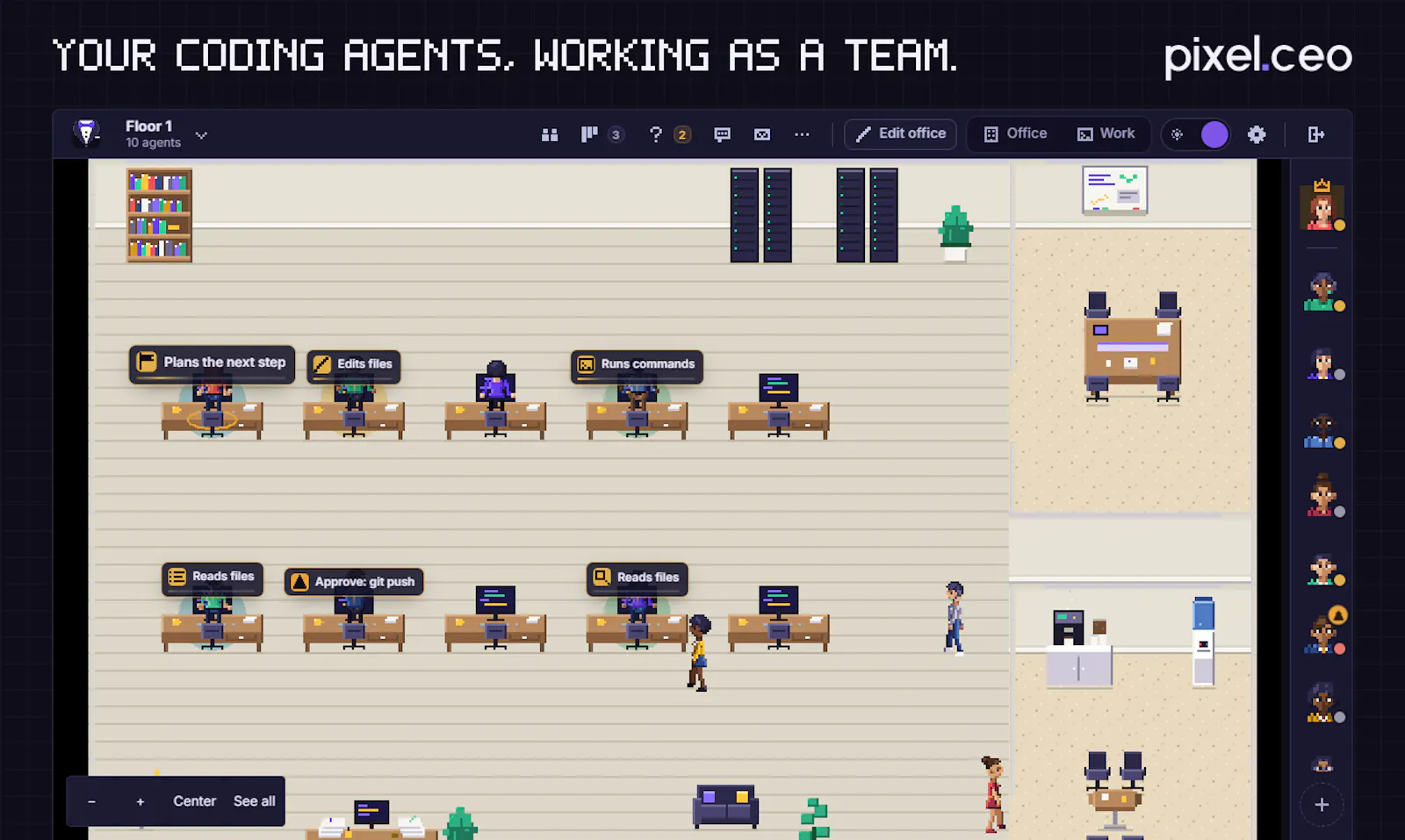 Pixel CEO screenshot 3