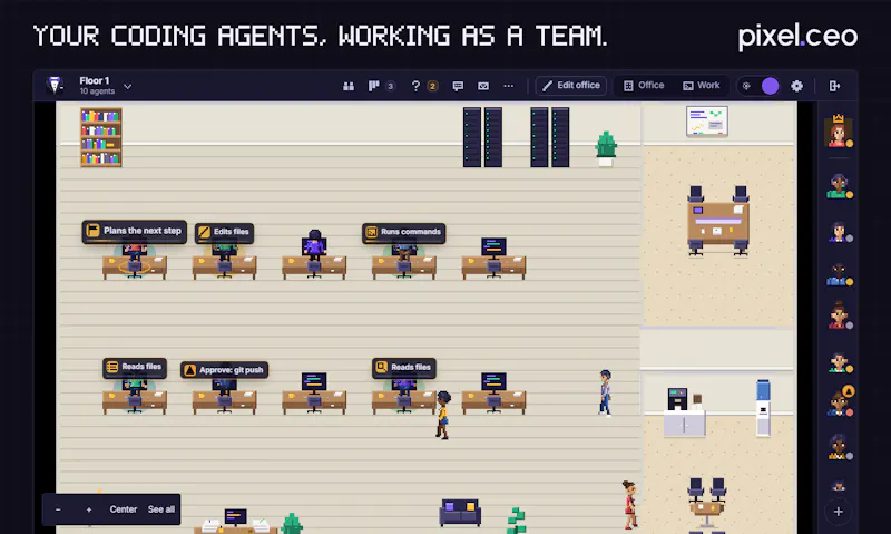 Pixel CEO screenshot 3