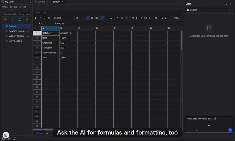 monthlet screenshot 5