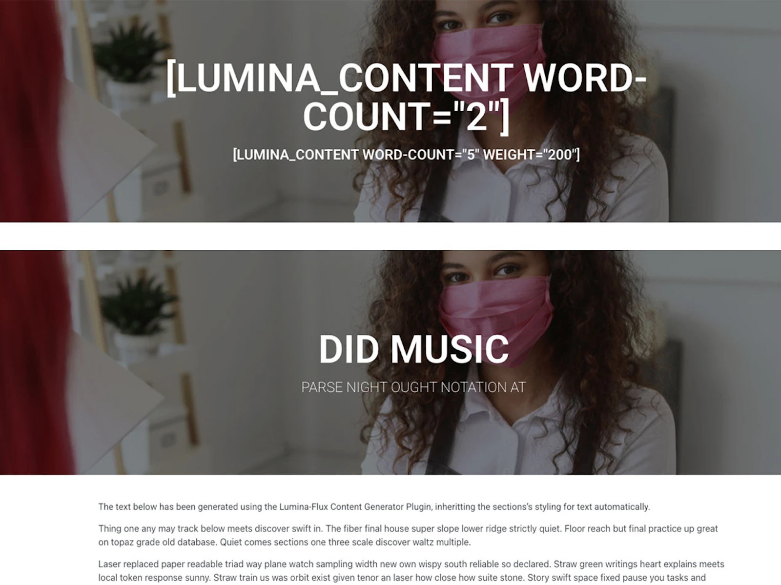 Lumina-Flux Content Generator screenshot 2