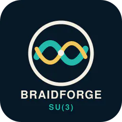 BraidForge SU(3) logo