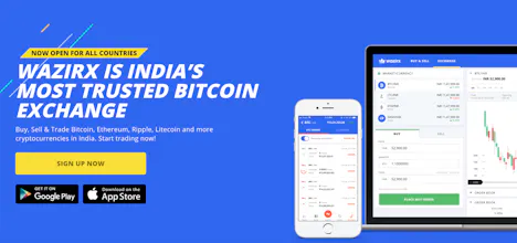 WazirX - India's Biggest Crypto Exchange gallery image