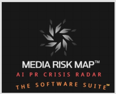  Media Risk Map™ - AI PR Crisis Radar logo