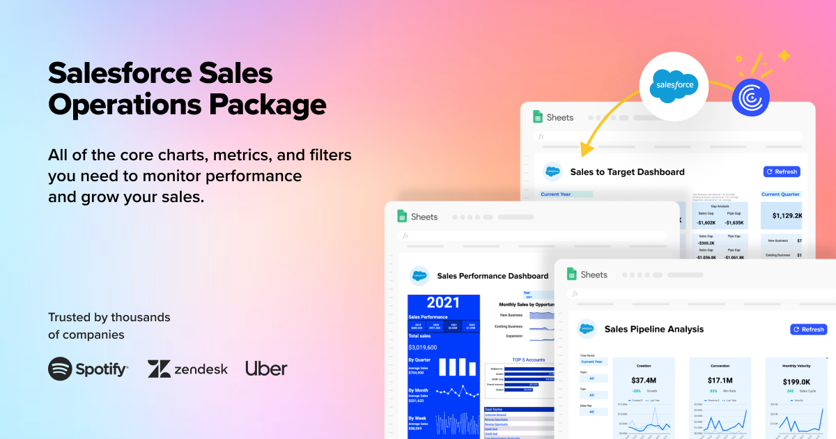 Salesforce Report Template Pack media 5
