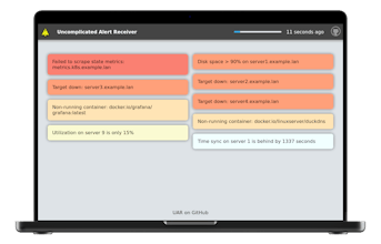 uncomplicated-alert-receiver gallery image