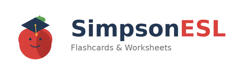 SimpsonESL.com screenshot 2
