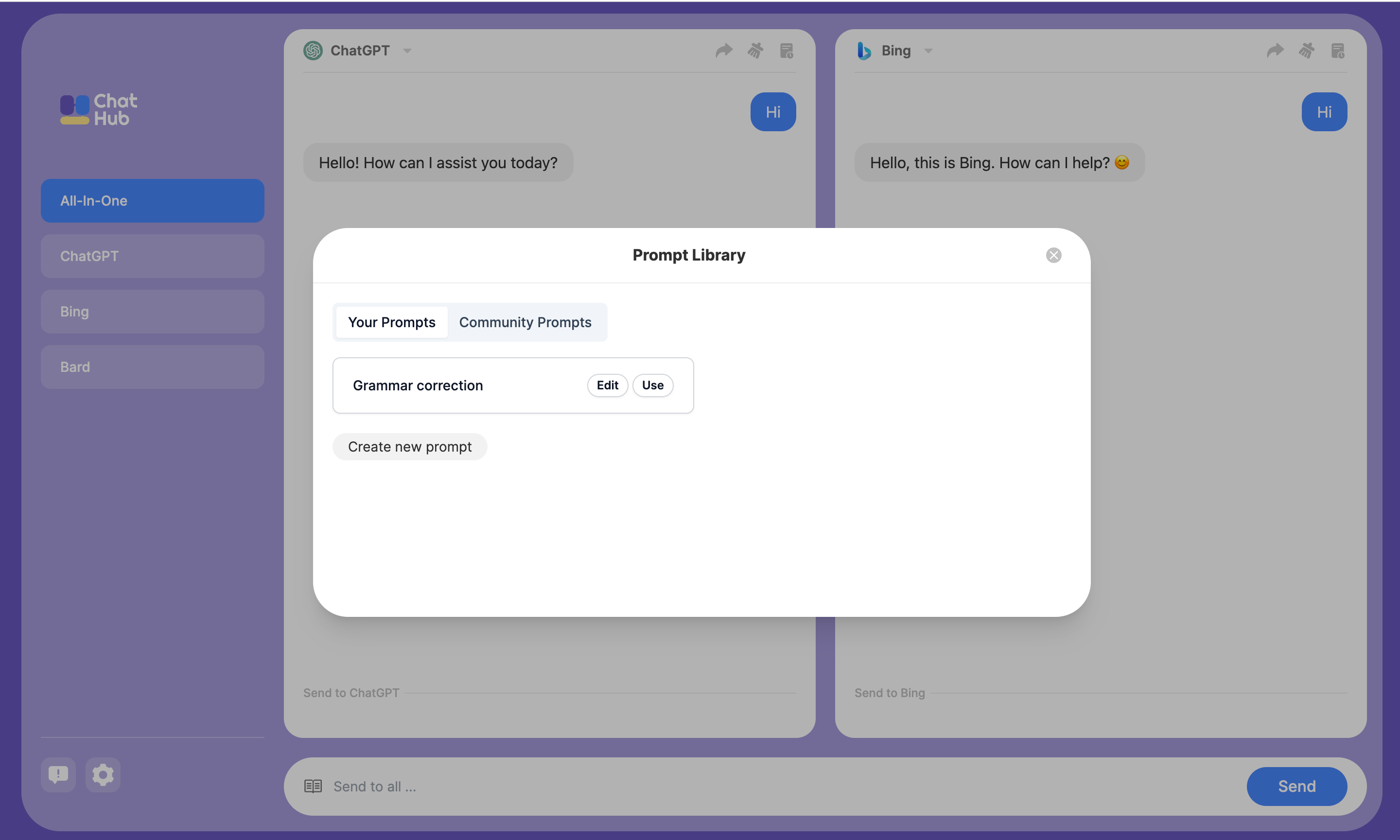 我们的 - All-in-one chatbot client媒体2