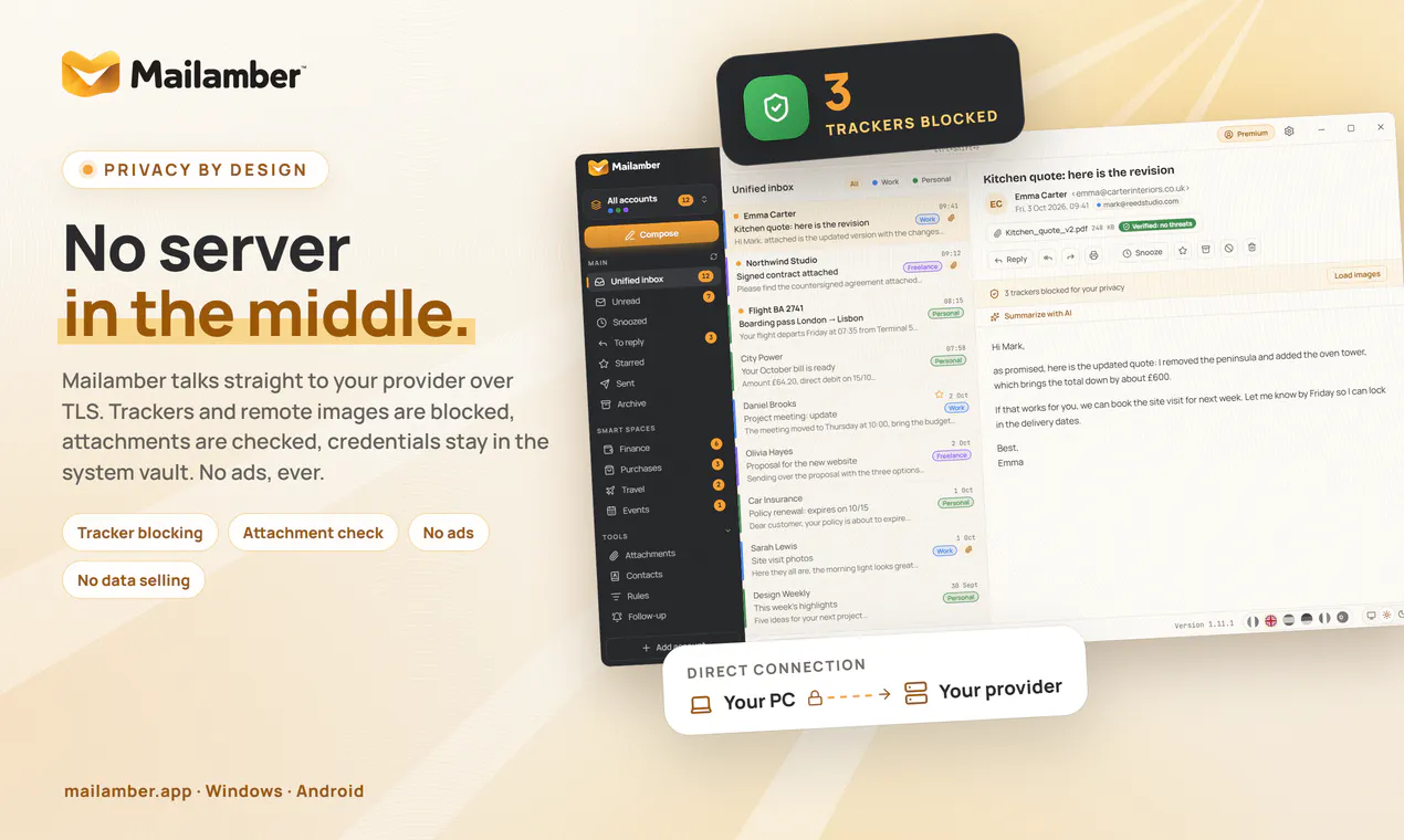 Mailamber gallery image