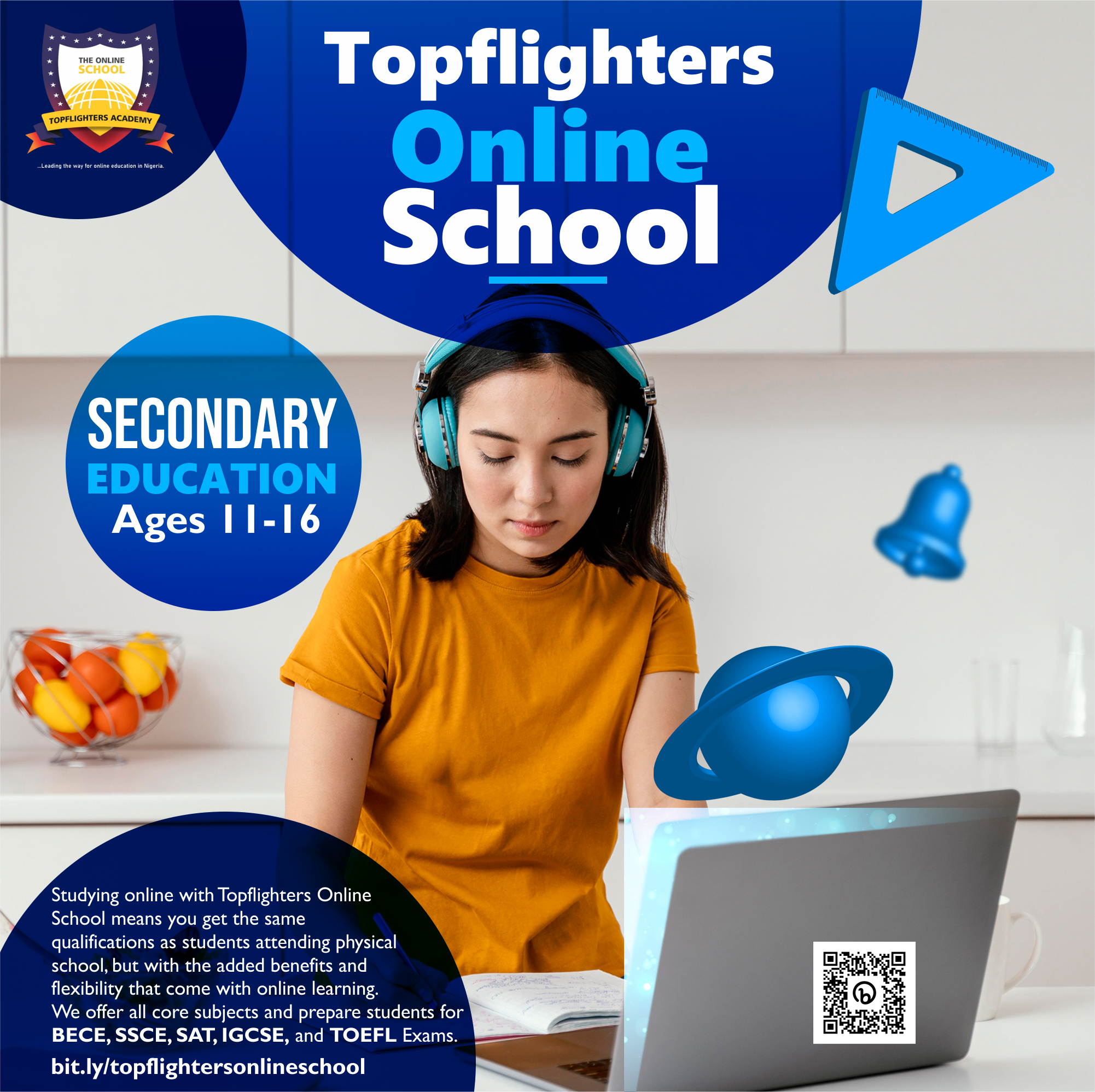 Topflighters Online School media 2