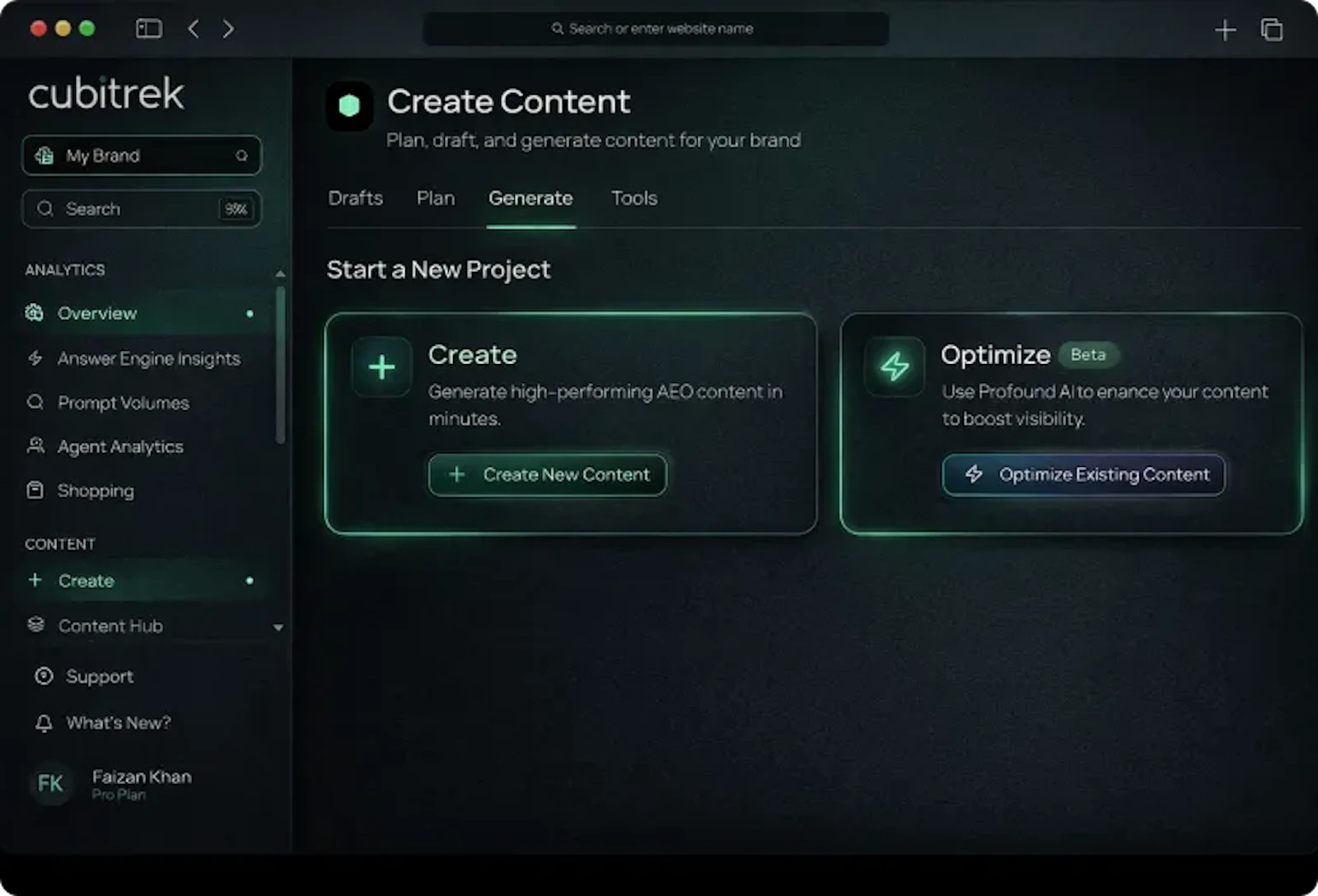 Cortex screenshot 4