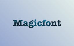 Magicfont media 3