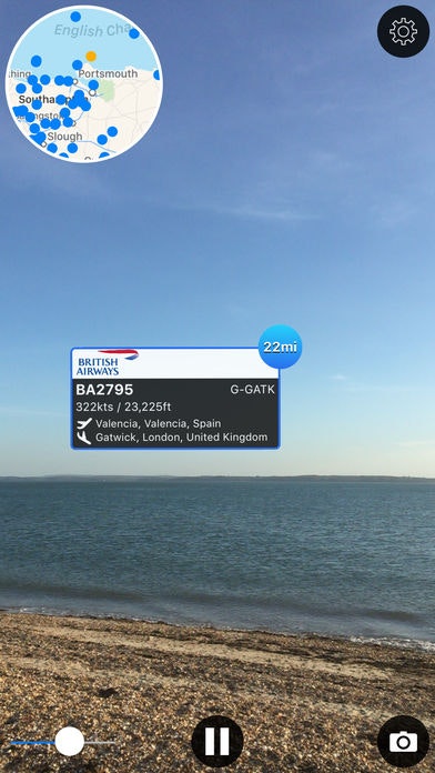 Plane Finder AR gallery image