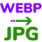 WebP to JPG Converter