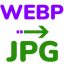WebP to JPG Converter