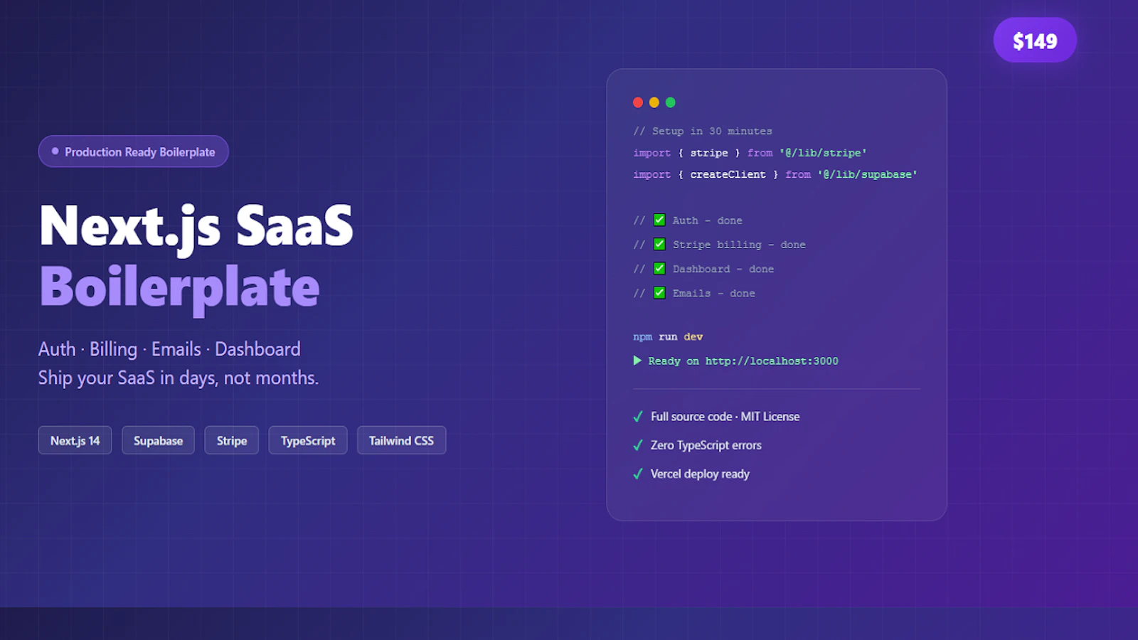 SaaSKit screenshot 1