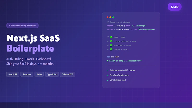 SaaSKit screenshot 1