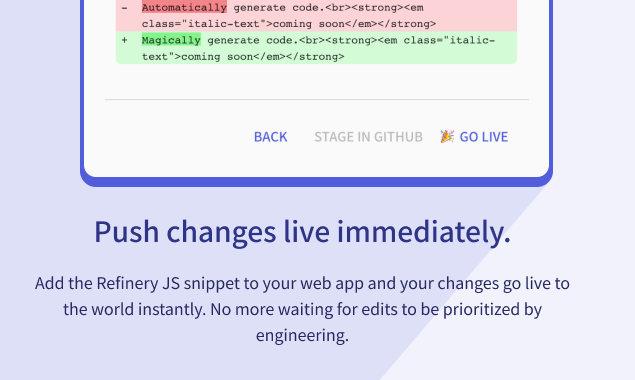 Refinery Website Editor gallery image