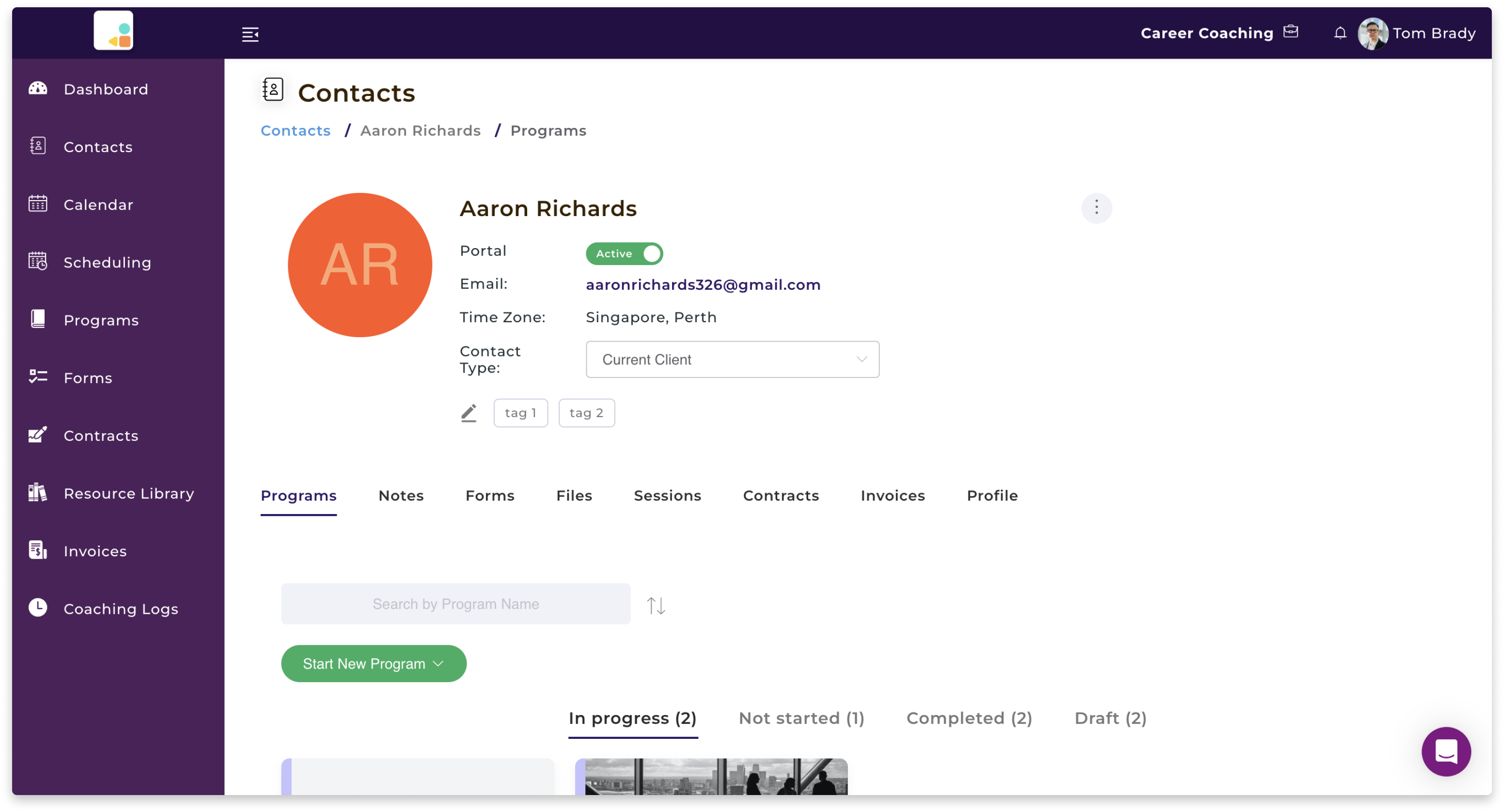Entrenador adicional - Software de gestión de coaching todo en uno media 2