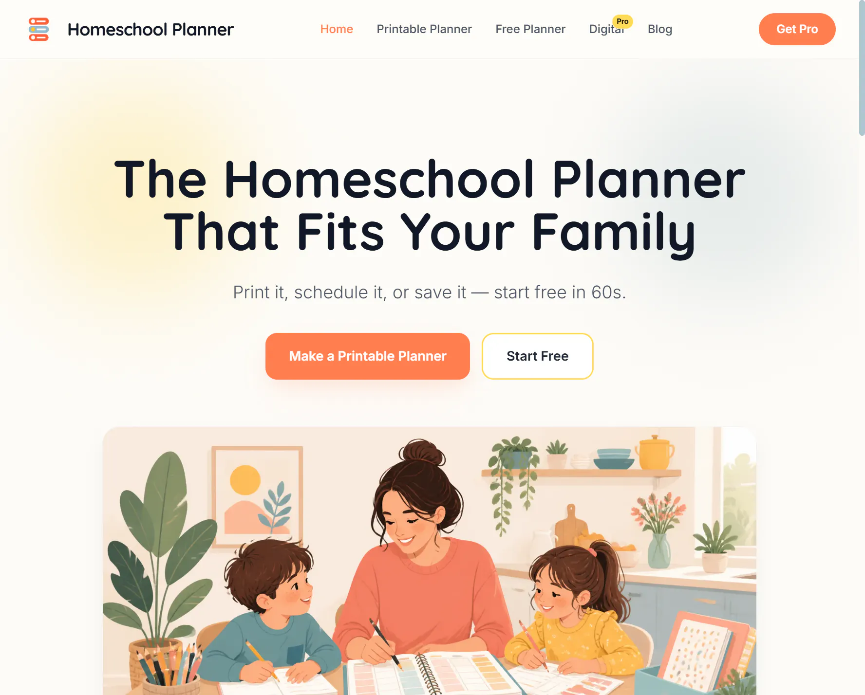 Homeschool Planner gallery image