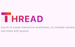 Thread - Wireframe Generator media 2