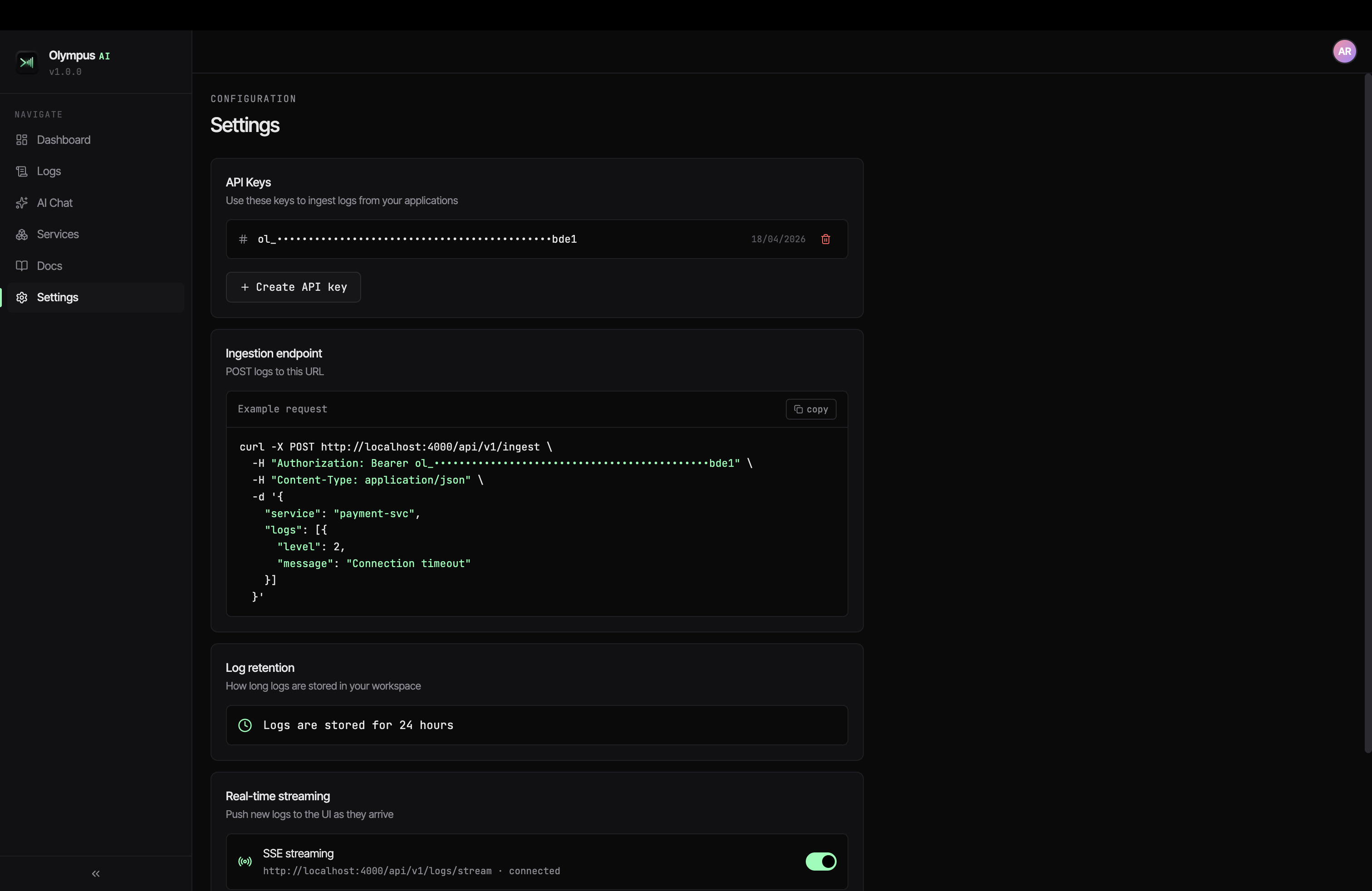 Olympus AI gallery image