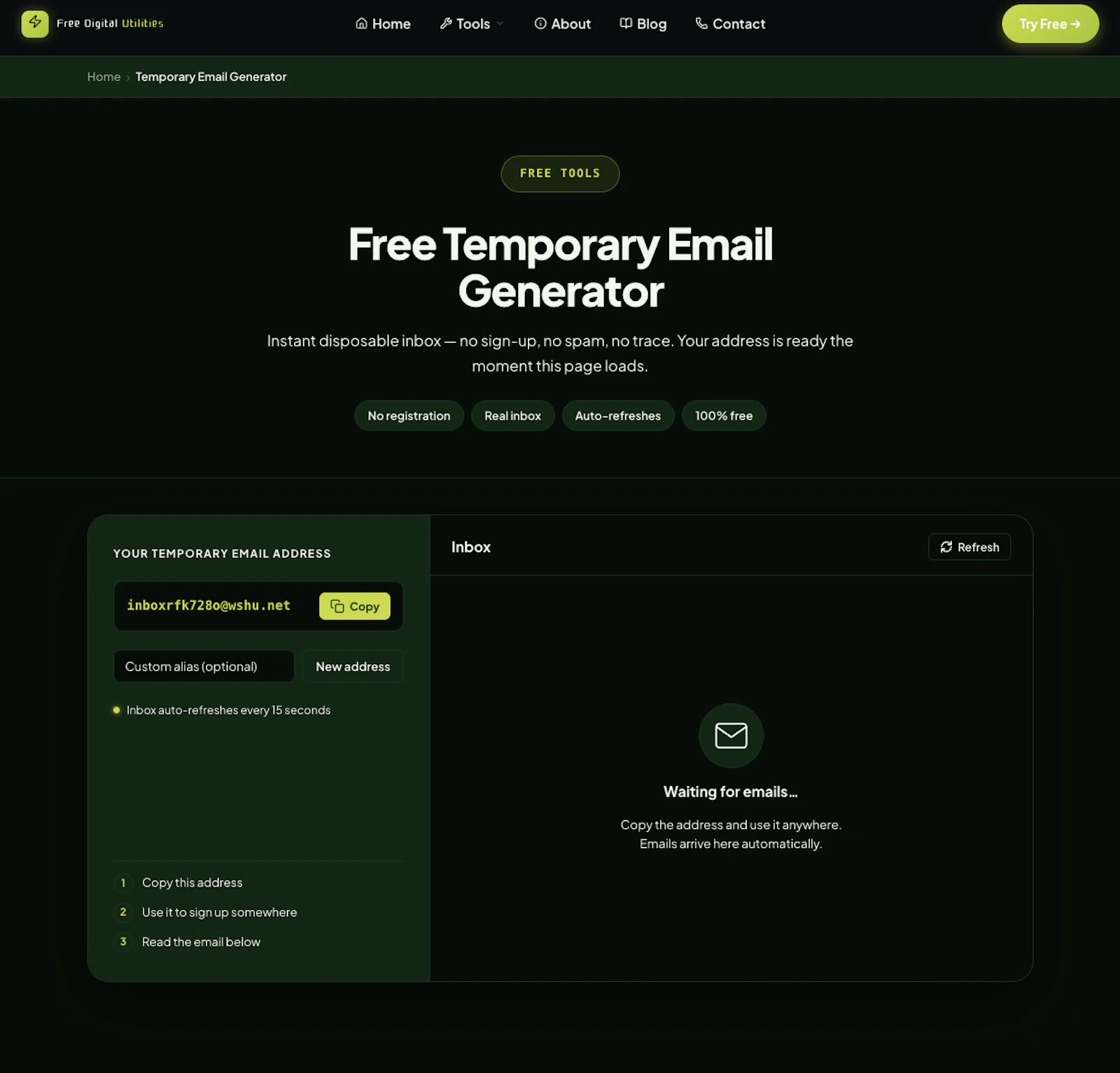 Free Digital Utilities screenshot 5