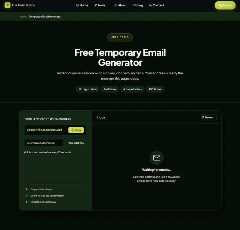 Free Digital Utilities screenshot 5