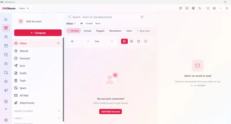 SmeMaster screenshot 1