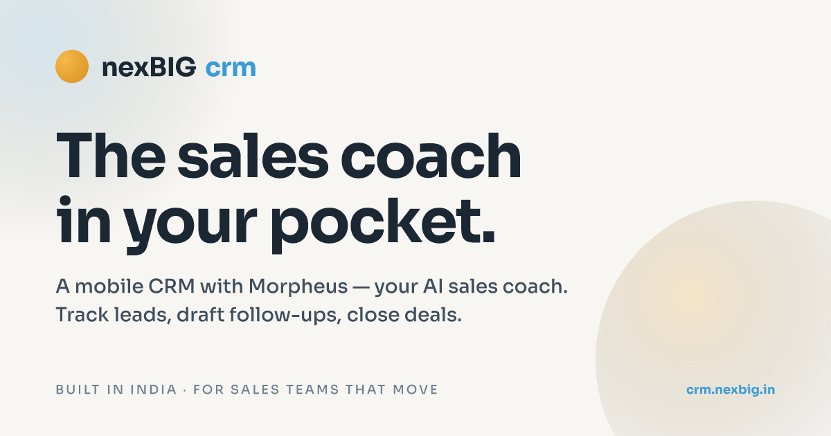 Nexbig CRM gallery image