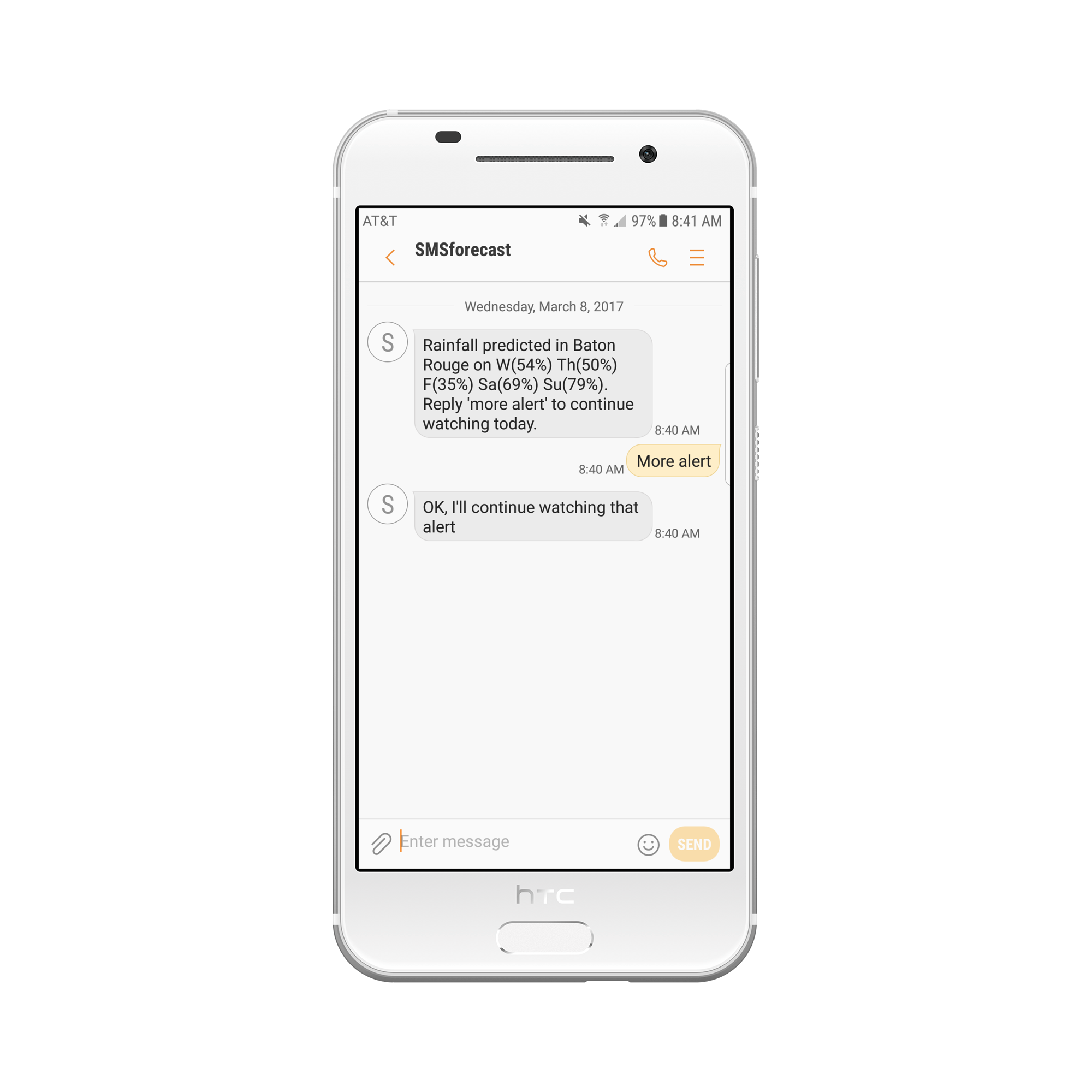 SMSforecast gallery image