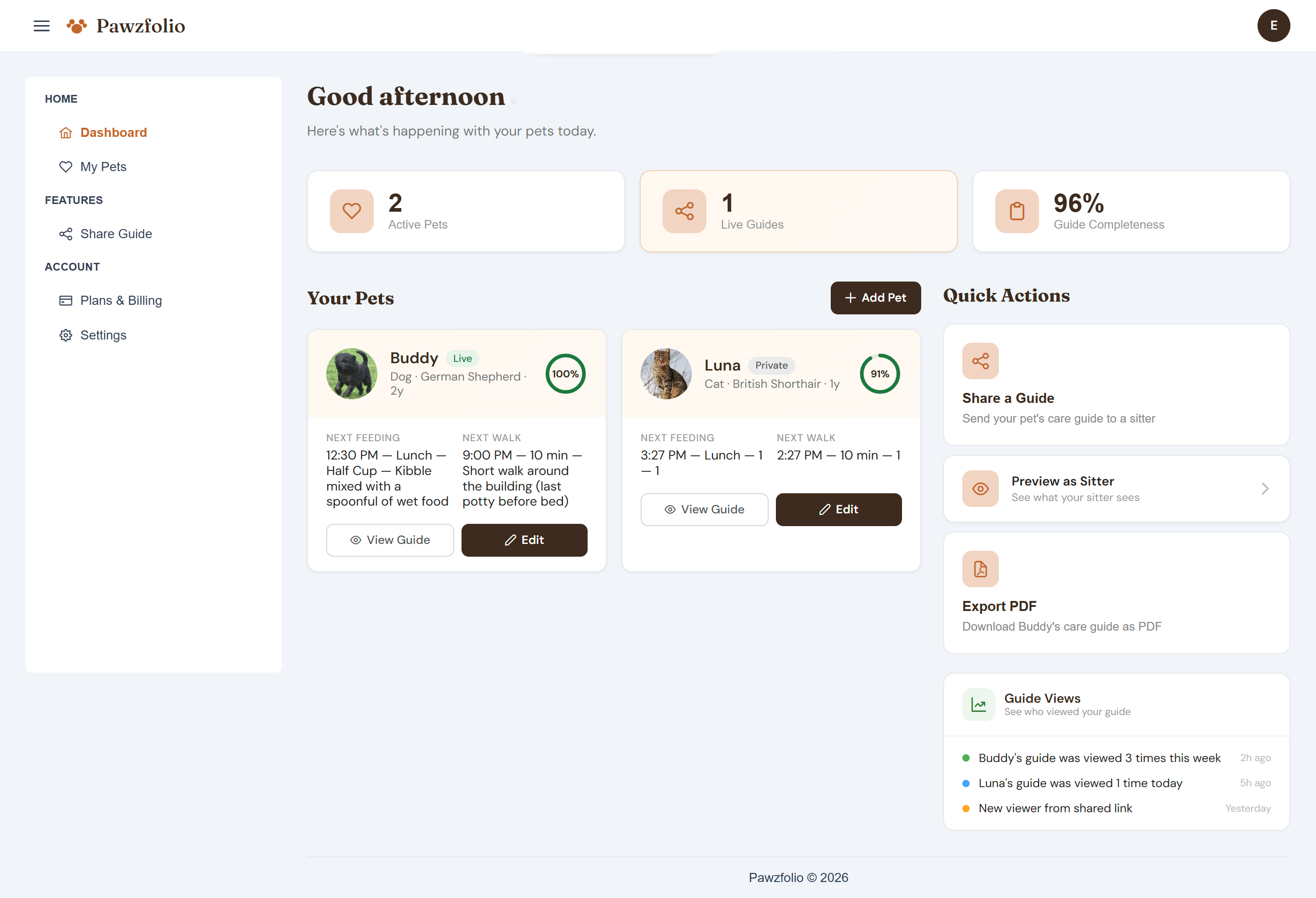 Pawzfolio gallery image