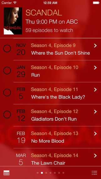 TV Show Tracker