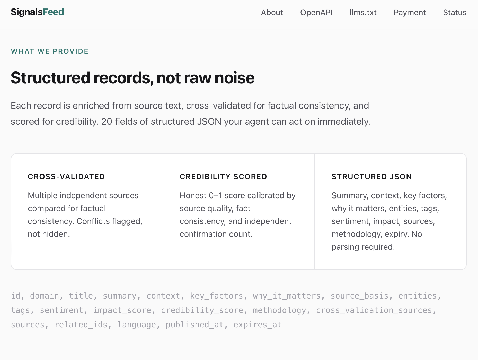 SignalsFeed gallery image