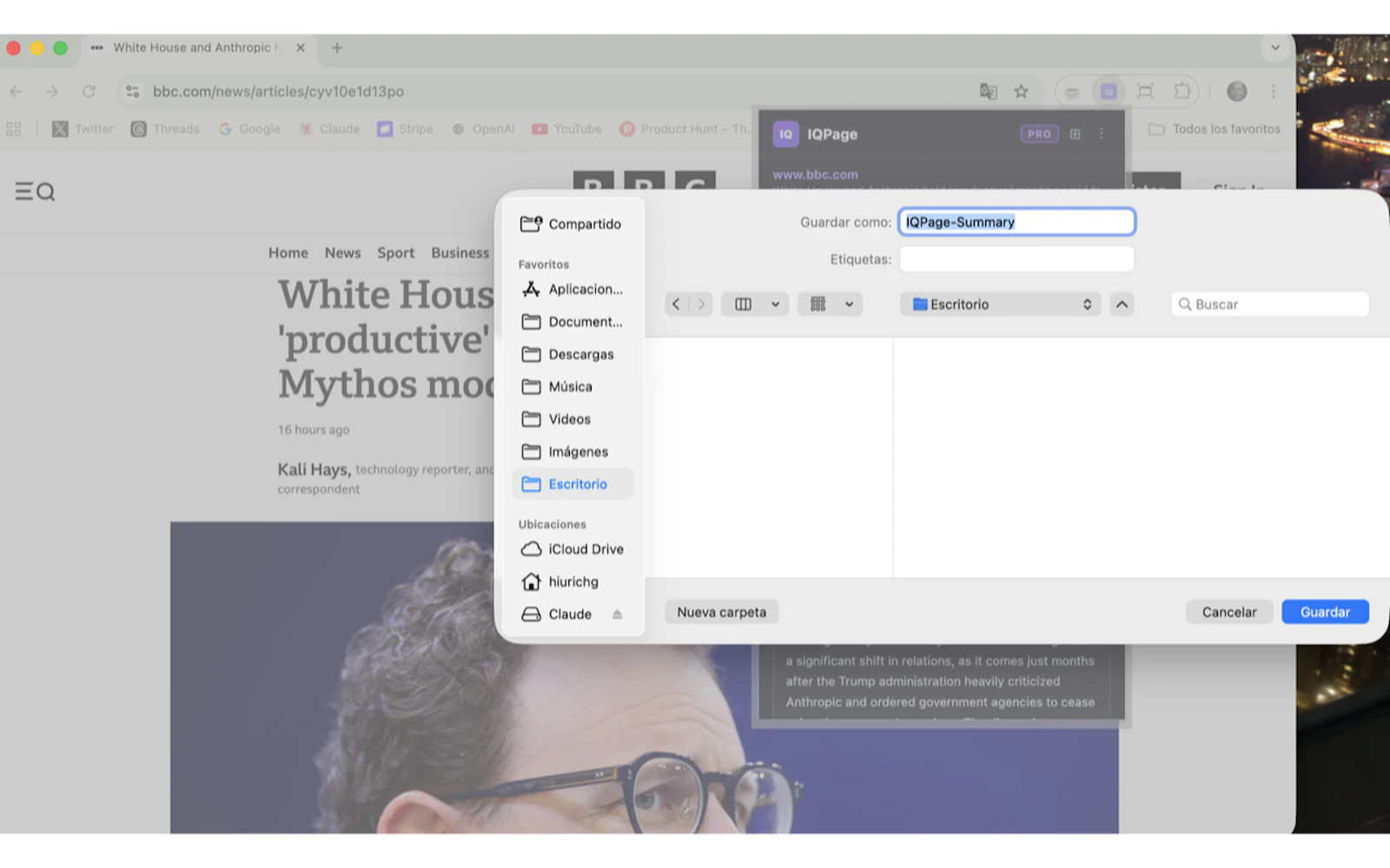 IQPage screenshot 4