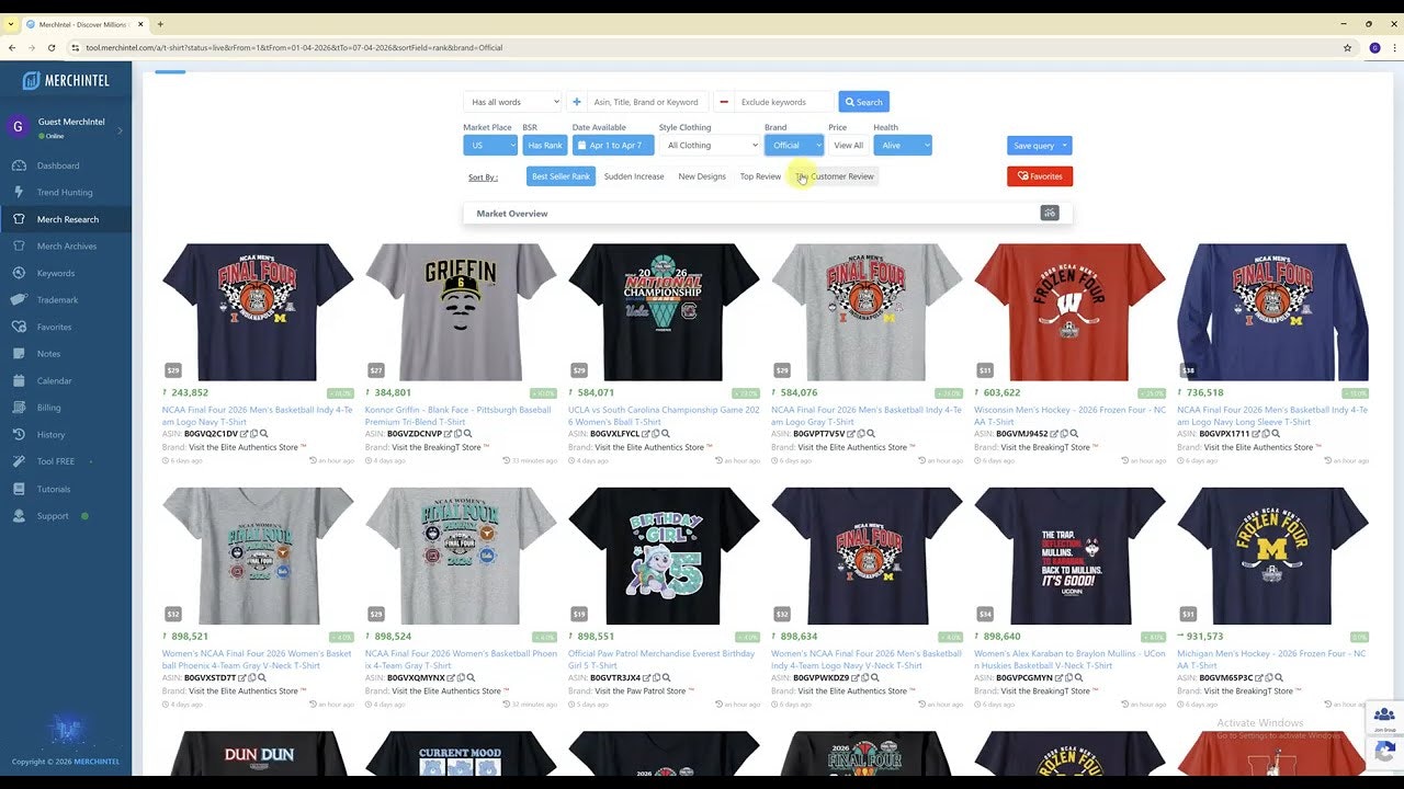 MerchIntel gallery image