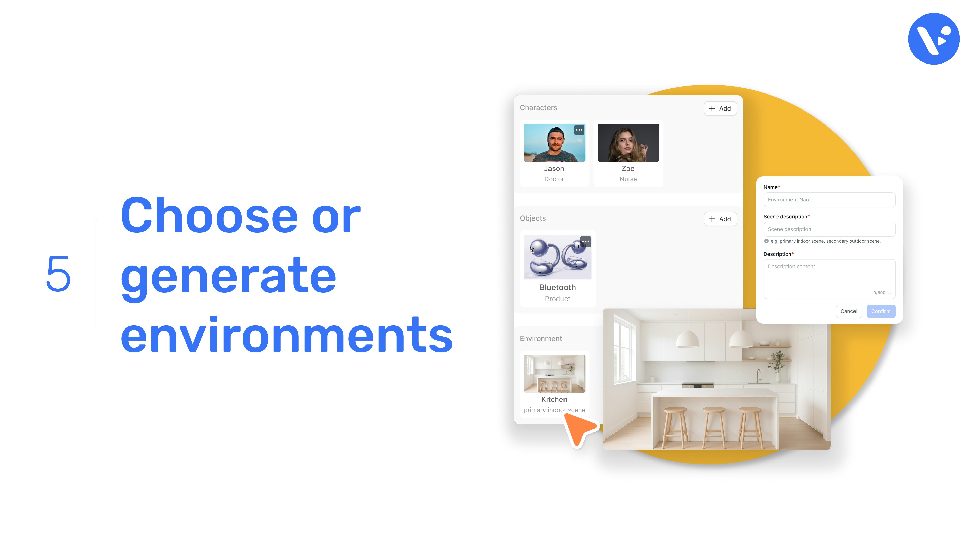 Visla AI Director Mode gallery image
