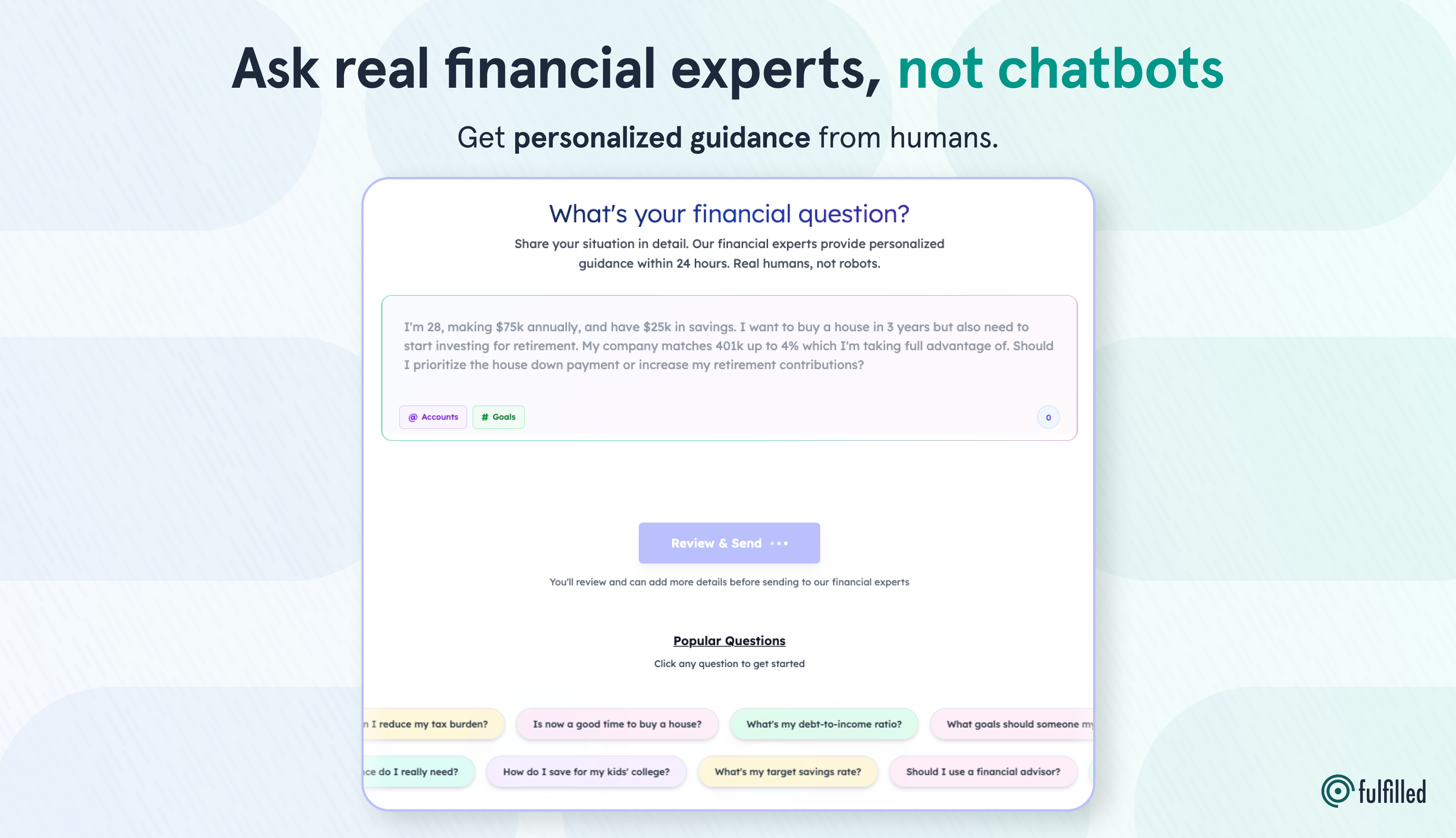 Fulfilled - Screenshot 4 preview
