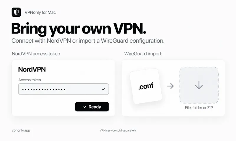 VPNonly screenshot 4