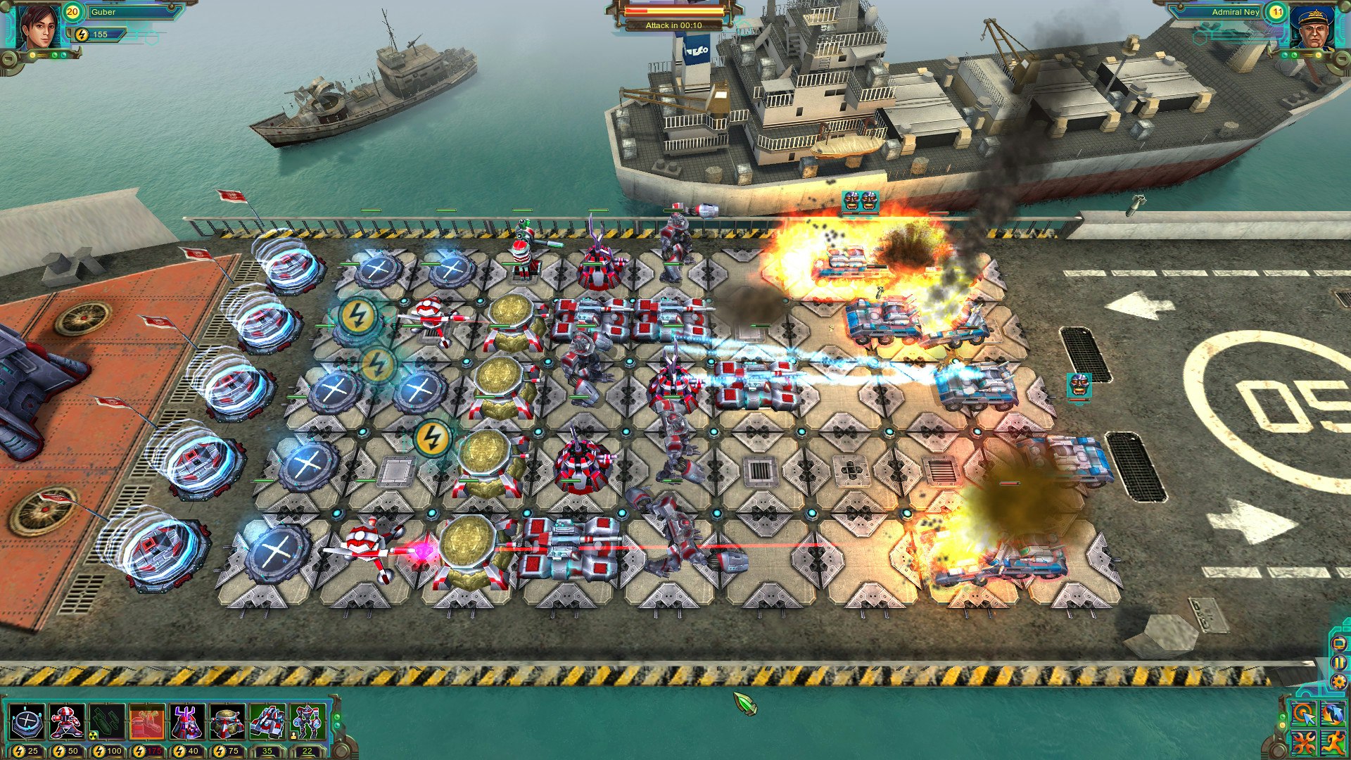 โรม - เกมป้องกันหอคอยเก่าที่ดี media 8